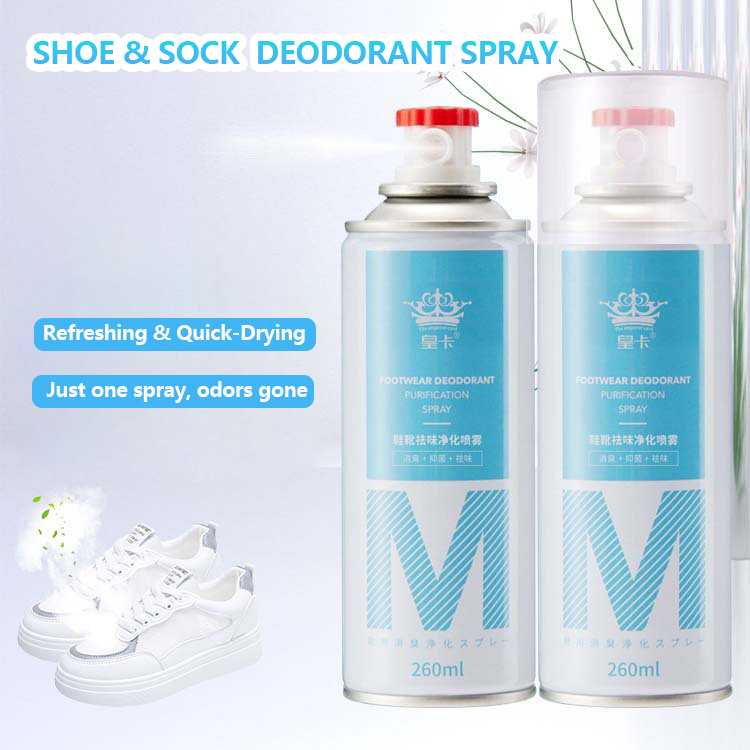 Oem Custom Anti bacterial Foot Odor