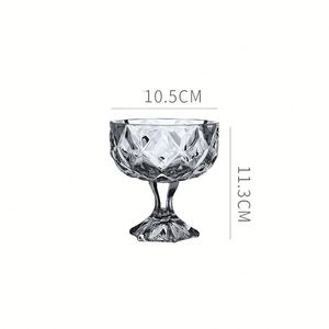 Vasos de Vidrio de Colores al por Mayor, Tazones para Helado, Vasos para Postres, Vasos para Batidos, Copas Nórdicas para Vino, Vasos para Whisky - Product Image 3