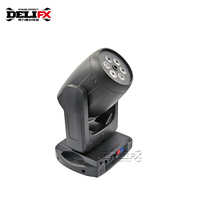 Machine à fumée 1500W avec tête mobile LED super lumineuse 360° °   Rotation à 180° °   Lumière de scène inclinable pour boîte de nuit, KTV, bar, discothèque