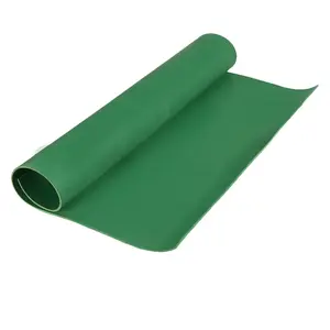 High-elastic non-slip wear-resistant insulating mat Waterproof shock-absorbing rubber pad Black insulation rubber sheet