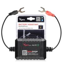 Vgate BA100 Auto 6V 12V Penguji Baterai Mobil Elektronik Alat Diagnostik Mobil Scanner Mendukung Android IOS