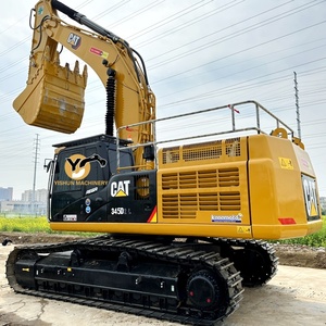 Excavadora Caterpillar de segunda mano CAT 345C <span class=keywords><strong>345D</strong></span> 345D2L Máquina excavadora usada Excavadora usada barata de alta calidad - Product Image 1