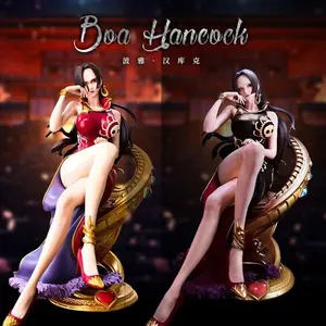 Figura de acción de PVC de 21cm, estatua coleccionable de Anime, Boa hangals, serpiente, Princesa, regalo de cumpleaños, modelo