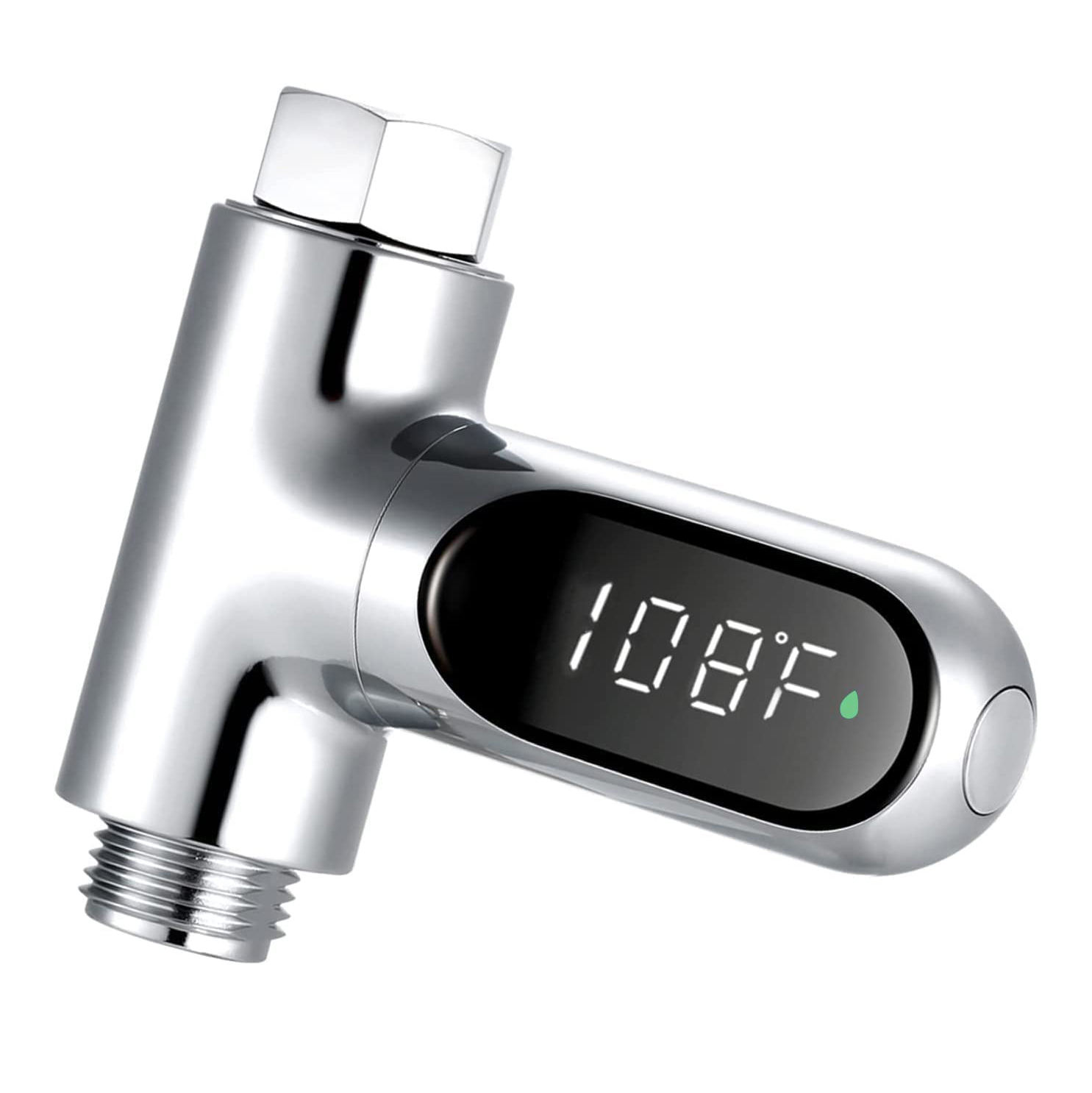 测量范围5 ~ 85摄氏度41 ~ 185华氏度沐浴淋浴水温计，带旋转发光二极管屏幕数字显示| Alibaba.com