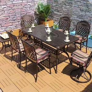 屋外レストランチェアとテーブルセット - Product Image 4