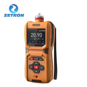 เครื่องวิเคราะห์ก๊าซไอเสียแบบพกพา Zetron MS600-FG สำหรับระบบการเผาไหม้อุตสาหกรรม (ตรวจวัด CO/CO2/O2) - Product Image 6