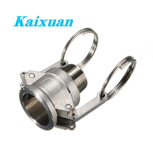 Camlock Khớp nối nhanh phù hợp loại B/C thép không gỉ phụ kiện đường ống SS304/316 khớp nối nhanh chóng Doanh cắm ống nước bơm - Product Image 3