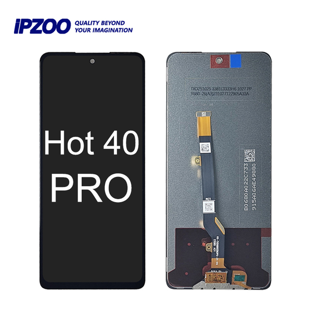 Mobile Phone Lcd for Infinix Hot 40 X6836 X6837 Lcd Screen Replacement for Infinix Hot 40 Pro Display Lcd Touch Screen Wholesale