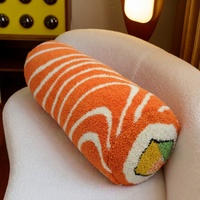 FSH Custom Tiger 45*45 cm Taie d'oreiller tricotée 100% polyester Housse de coussin Canapé Décoration de la maison Maison