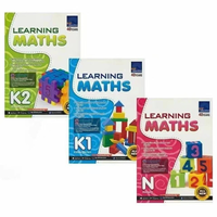 Cahiers d'exercices de mathématiques de Singapour pour les classes 1 à 6 - Ensemble complet de 9 livres - Prix