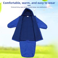 Sac de couchage multifonctionnel de type momie Chunyafang pour secours en cas de catastrophe, rembourrage en coton creux, imperméable, coupe-vent, chaud