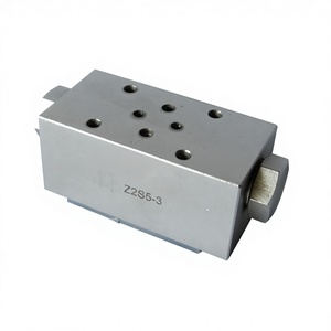 Oferta Especial: Válvula de Retención Hidráulica de Alta Presión Z2S6/70MPA para Control Hidráulico OEM - Product Image 1
