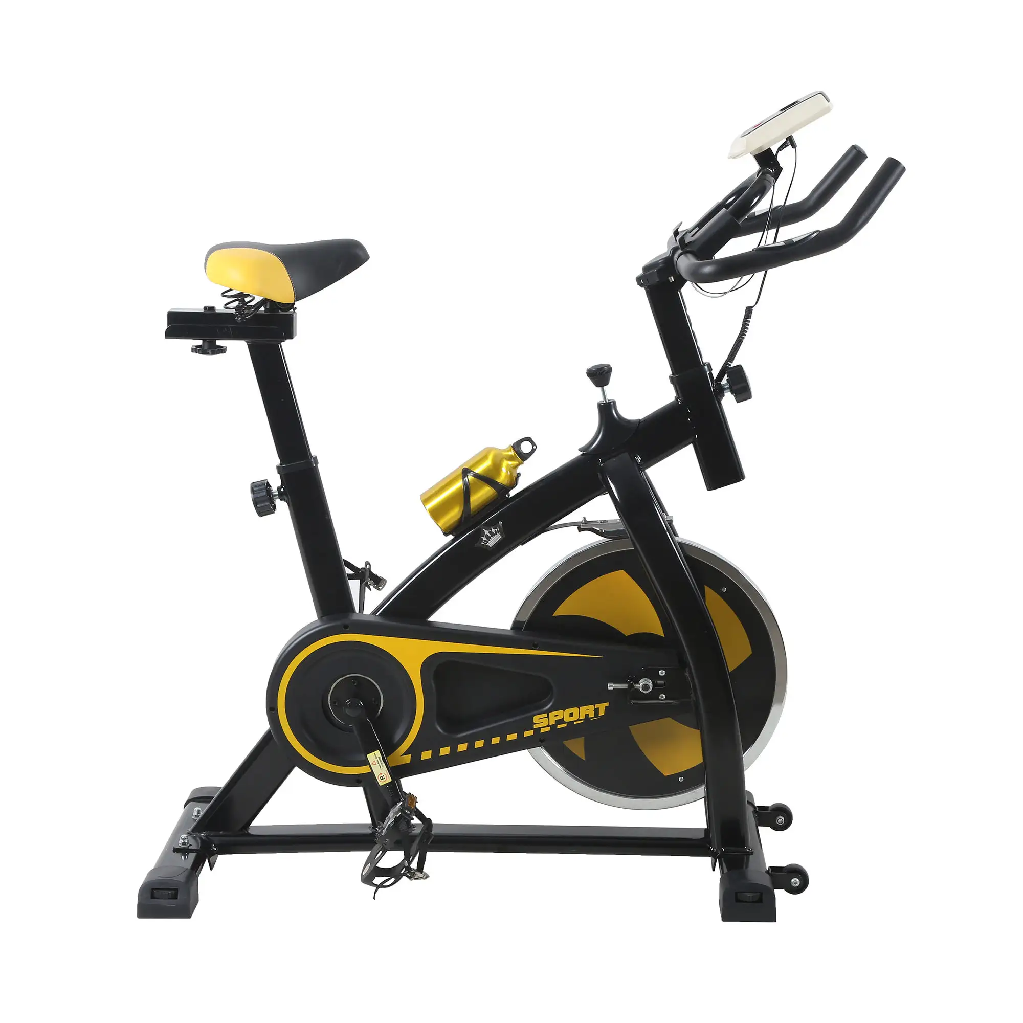 Custom Oem Home Fitness Ejercicio Spinning Bike Profesional Ciclismo Inteligente Magnética Spinning Bike