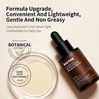 Sérum Quotidien Hydratant à la Niacinamide pour l'Éclat de la Peau Effet Verre, Soin Anti-Taches et Unifiant le Teint, Ampoule de Sérum Facial Avancé Équilibrant le pH