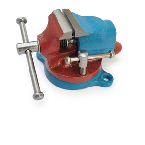 Étau de table robuste avec base pivotante à 360 degrés pour le travail des métaux, l'atelier de bijouterie et le serrage DIY | GS1642A - Product Image 1