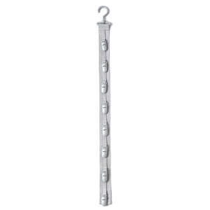 Vertical Multi Clip Hat Organizer Baseball Cap Hook Wall Door Rack Hanging Closet Storage Solution - Product Image 5