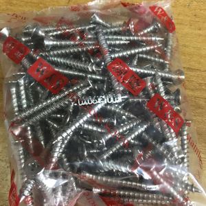 สกรูเกลียวปล่อย 5x75 มม. หัวจมแบบเมตริก ฟิลลิปส์ GB846 สำหรับคอนกรีต เกรด A - Product Image 2