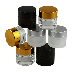 Pots cosmétiques micro en PS <span class=keywords><strong>de</strong></span> 3 ml avec couvercle à vis et impression sérigraphiée - Mini <span class=keywords><strong>pot</strong></span> échantillon pour crème contour des yeux et masque facial <span class=keywords><strong>de</strong></span> luxe - Product Image 4