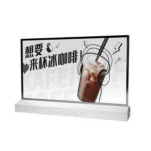 Écran OLED transparent de 55 pouces, affichage numérique de bureau, écran tactile, moniteur sans cadre, téléviseur intelligent OLED K Ultra HD Android - Product Image 4