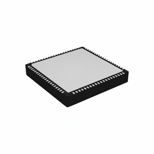 Componente de chip electrónico 80 WFQFN con pad expuesto EFM32TG11B540F64GM80-A Canal de fabricante integrado - Product Image 1