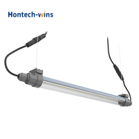 Lampes LED pour volailles, poulets de chair et reproducteurs, 2700K-5000K, lumières bleues, rouges et chaudes, dimmables, IP67, sans scintillement