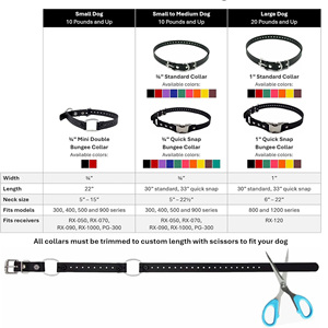 Collier de dressage pour <span class=keywords><strong>chien</strong></span> imperméable, sangle réglable, <span class=keywords><strong>harnais</strong></span> de remplacement à libération rapide pour l'entraînement des chiens en extérieur - Product Image 6