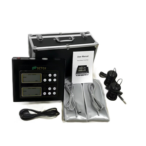 Appareil de bain de pieds détoxifiant à domicile avec système de détoxification ionique professionnel, thérapie détoxifiante par ions négatifs pour les pieds - Product Image 5