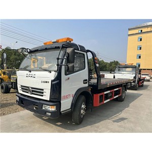 Chengli Rollback Flat <b>Bed</b> Car Carrier Tow Truck Wrecker with Wheel Lift for Road Recovery - Product Image 1