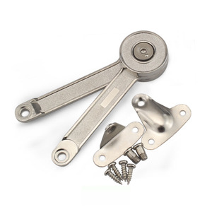Mecanismo de parada para gabinetes Pawis de aleación de zinc, varilla de soporte hidráulica ajustable para puerta de armario, diseño moderno y sencillo - Product Image 1