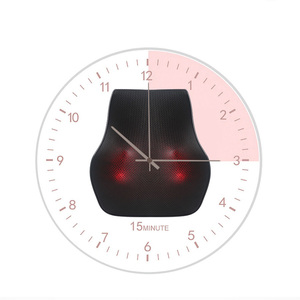 Deep Relax 4D Head Smart Travel Shiatsu Masaje Cojín Masajeador de espalda Cojín Almohada para cuello y espalda - Product Image 4