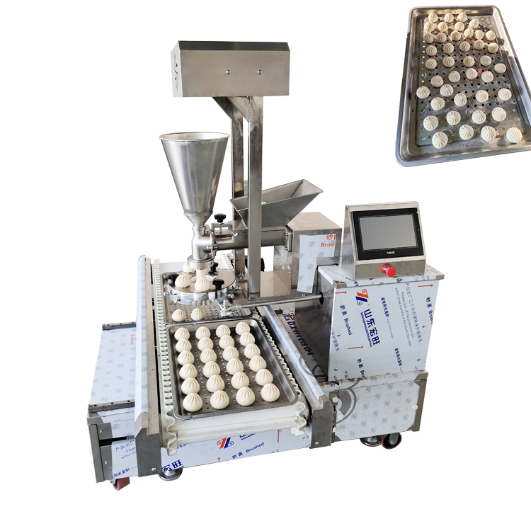 Siopao Making Automated Baozi Mantou Maker Automatic Cooking Machine****^^^^ https://www.siboasi.com
