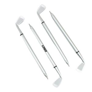 Bolígrafos Personalizados con Forma de Palo de Golf - Divertidos Bolígrafos de Golf para Oficina, Ideal como Regalo Promocional y Artículo de Papelería - Product Image 1