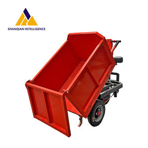 1000 KG Main Pousser Batterie Électrique Roue <span class=keywords><strong>Brouette</strong></span> Puissance <span class=keywords><strong>Mini</strong></span> Dumper <span class=keywords><strong>Brouette</strong></span> - Product Image 6