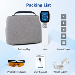 Equipo <span class=keywords><strong>de</strong></span> Terapia <span class=keywords><strong>de</strong></span> Luz Excimer UVB <span class=keywords><strong>de</strong></span> 308nm Ajustable y Dirigido <span class=keywords><strong>para</strong></span> Vitiligo Localizado, Vitiligo en <span class=keywords><strong>el</strong></span> Cuello, Psoriasis y Eccema en las <span class=keywords><strong>Manos</strong></span> - Product Image 6