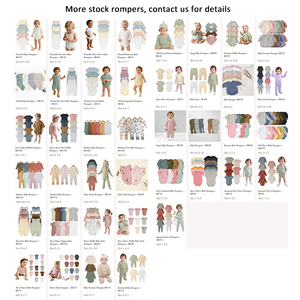 도매 아기 Romper 긴 소매 바디 슈트 키즈 점프 슈트 아기 의류 유아 Romper 아기 의류 - Product Image 5