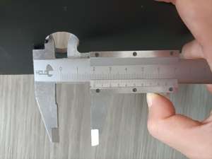 <span class=keywords><strong>UM</strong></span> Cortador de césped Cuchilla de flexión Desbrozadora 310*40*20mm Cuchilla 2T Cuchilla Desbrozadora - Product Image 3