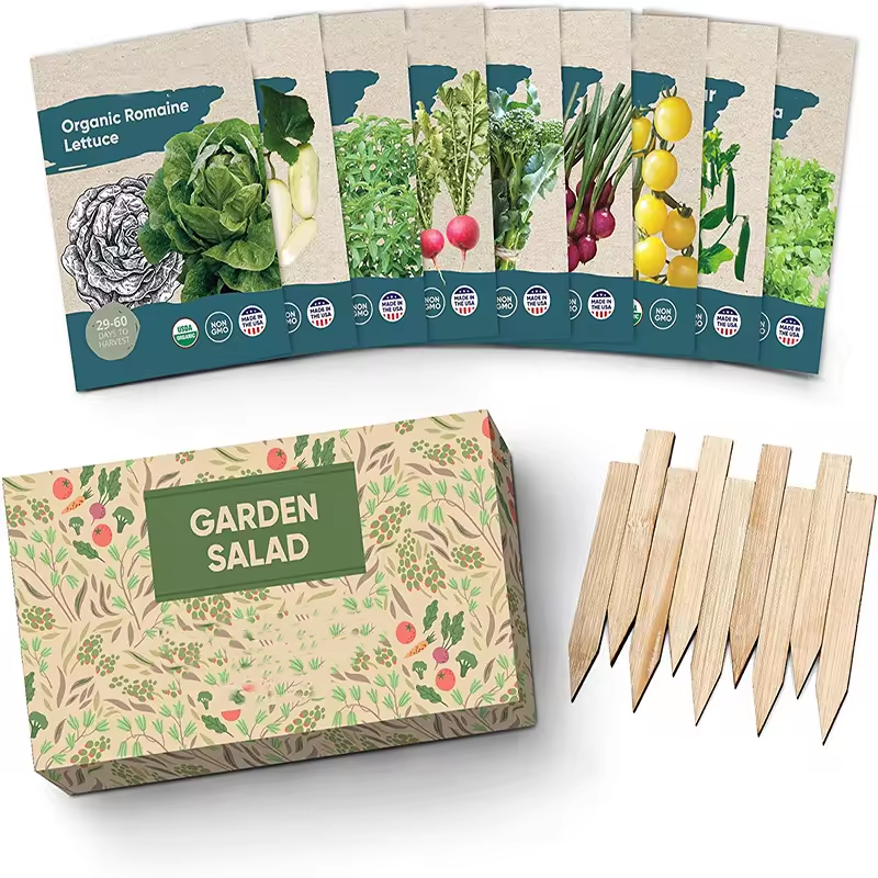 Garden Growing Kits Home Planting Set Grow Tools Flowerpot Planter Outdoor