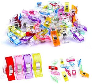 Chất lượng cao cấp bán buôn nhiều màu nhỏ tự hỏi Clip may ràng buộc clip cho may vá Quilting thêu khái niệm may - Product Image 4