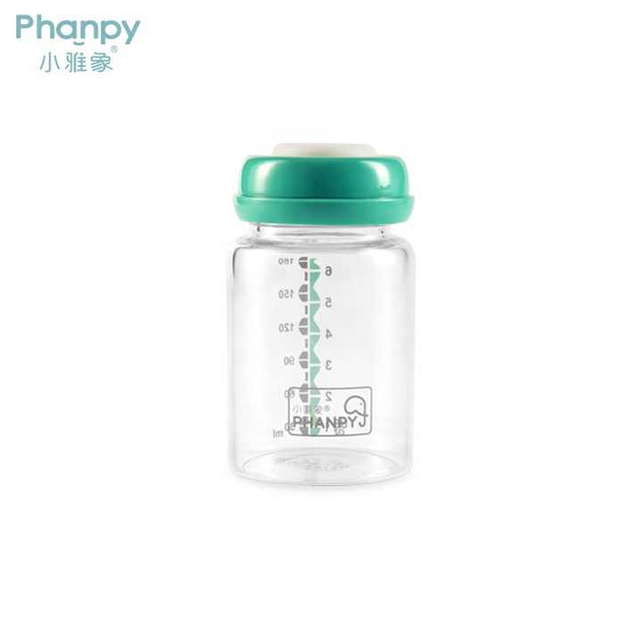 Borosilicate Glass Glass Breastmilk Storage Bottles Breast Milk