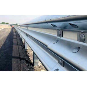 Barriera di Sicurezza Stradale Zincata a Caldo di Alta Qualità, Prezzo Competitivo, Materiali per Costruzioni Stradali - Product Image 4