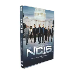 Kotak DVD set film acara TV pasokan Film NCIS SEASON 20 5DVD produsen DVD set kotak Film Pabrik acara TV