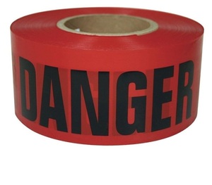 <span class=keywords><strong>PE</strong></span> chất liệu không dính cảnh báo băng cho hàng rào an ninh - Product Image 6