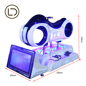 LeaderDream Venta caliente <span class=keywords><strong>Super</strong></span> 9D <span class=keywords><strong>VR</strong></span> Simulador Racing Motor Car Game Machine <span class=keywords><strong>VR</strong></span> Motocicleta para la venta - Product Image 6