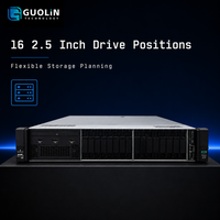 Serveur rack de virtualisation de centre de données d'entreprise HPE DL560Gen8 2U d'occasion
