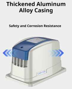 Sunsun CXP-60 30 Wát tiết kiệm năng lượng máy bơm không khí 0.028mpa oxy Diffuser 70L/min 1 12 ổ cắm đa dạng yên tĩnh cho gia đình trang trại AO OEM - Product Image 2