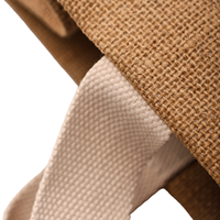 Sac fourre-tout en jute avec poignées en sangle de coton, isolé, imperméable, 20L, écologique, réutilisable, sac de courses, adapté aux aliments