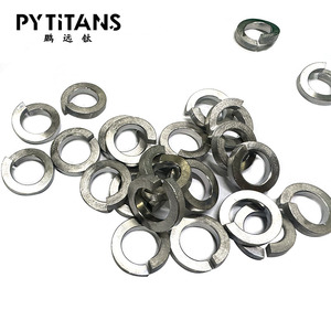 Titan ốc vít mùa xuân máy giặt <span class=keywords><strong>din127</strong></span> GR5 Titan chia mùa xuân khóa máy giặt bởi pytitans - Product Image 4