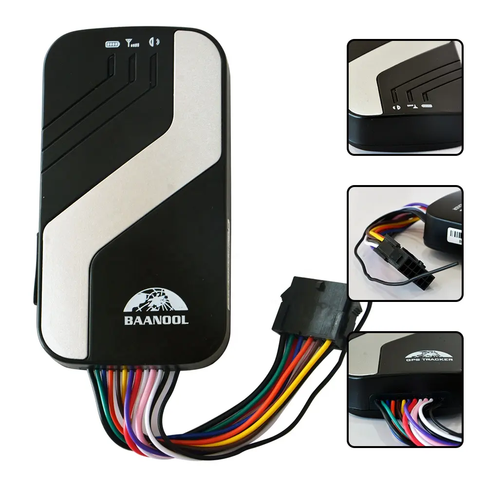 COBAN BAANOOL gps manufacturer 4g car gps tracker for vehicle 403AB with door ACC alarm engine stop 4g tracker GPS car tracking