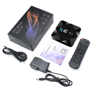 Box <span class=keywords><strong>TV</strong></span> Smart H40 Android 10.0 4GB RAM 32/64GB ROM Allwinner H616 Quad-core 2.4G/5G WIFI BT4.0 1000M Lettore Multimediale 6K Set Top Box - Product Image 6