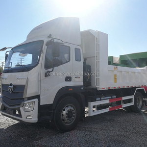 Camion benne compact Foton neuf, capacité de charge 10 tonnes, 4x2, 6 roues, conduite à gauche, simple cabine, à vendre - Product Image 3